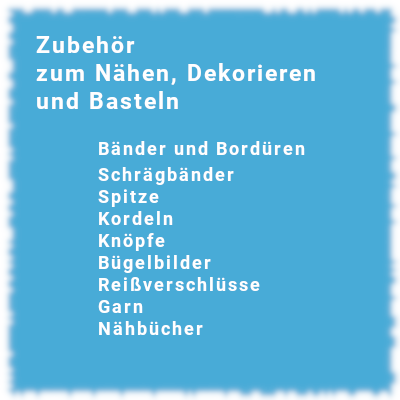 Übersicht Bänder