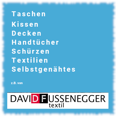 Taschen und Decken